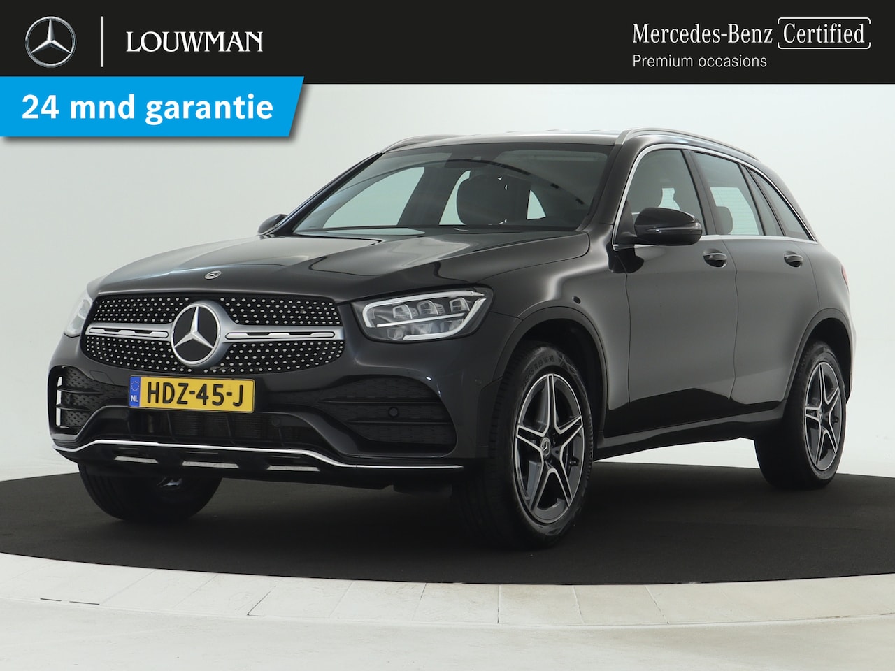 Mercedes-Benz GLC-klasse - 300 e 4MATIC AMG Plug-In Hybride Inclusief 24 maanden MB Certified garantie voor Europa. - AutoWereld.nl