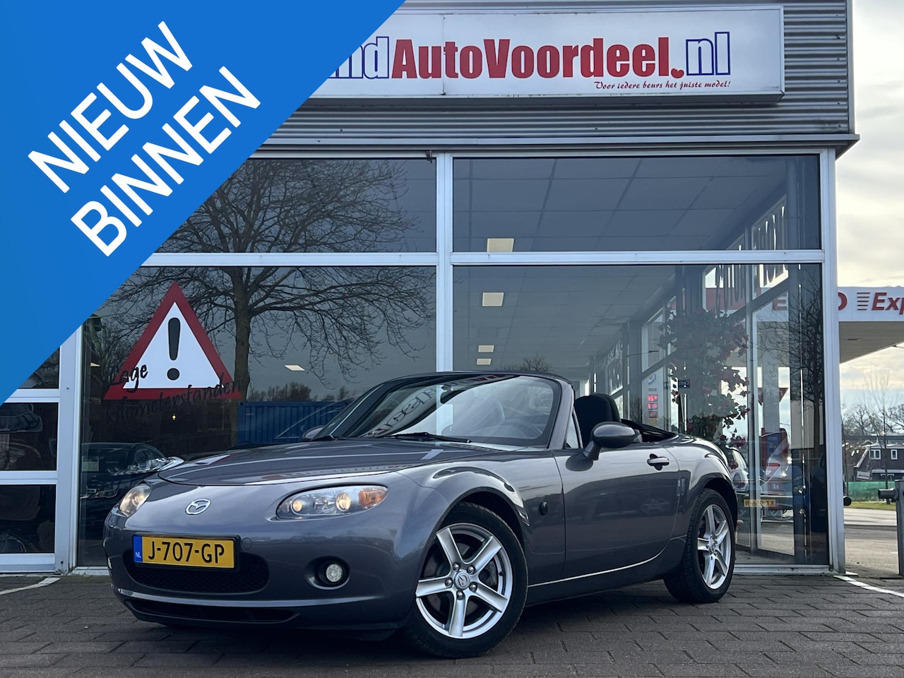 Mazda MX-5 - 1.8 Exclusive NC 126 PK / Clima / Volledige onderhoudshistorie aanwezig! / 2006 - AutoWereld.nl