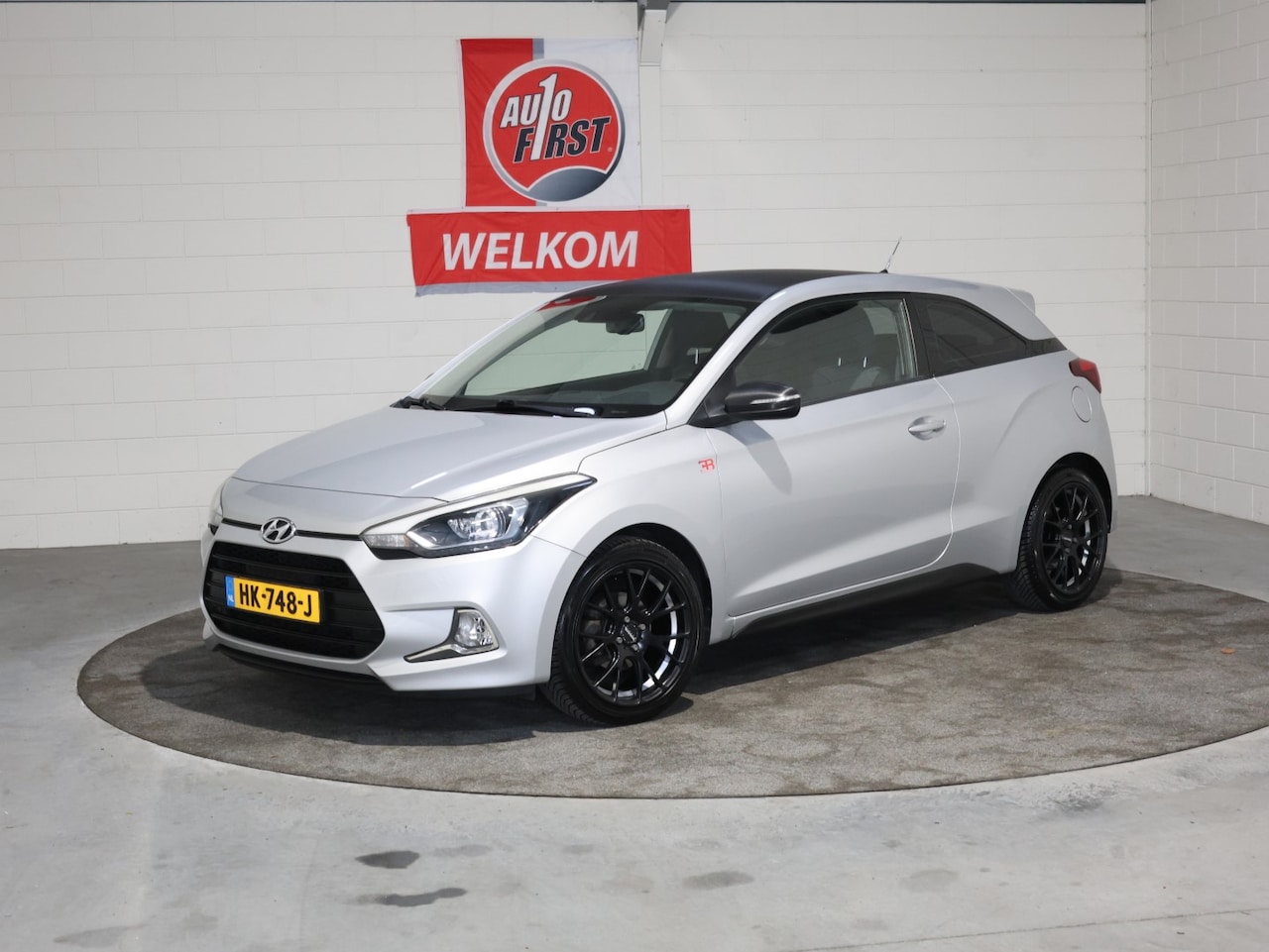 Hyundai i20 Coupé - 1.2 HP i-Motion Comfort 1.2 HP i-Motion Comfort, Mooiste van NL, Clima, Cruise, 17 inch, P sensoren, Org NL auto, - AutoWereld.nl