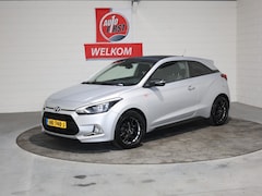 Hyundai i20 Coupé - 1.2 HP i-Motion Comfort, Mooiste van NL, Clima, Cruise, 17 inch, P sensoren, Org NL auto,