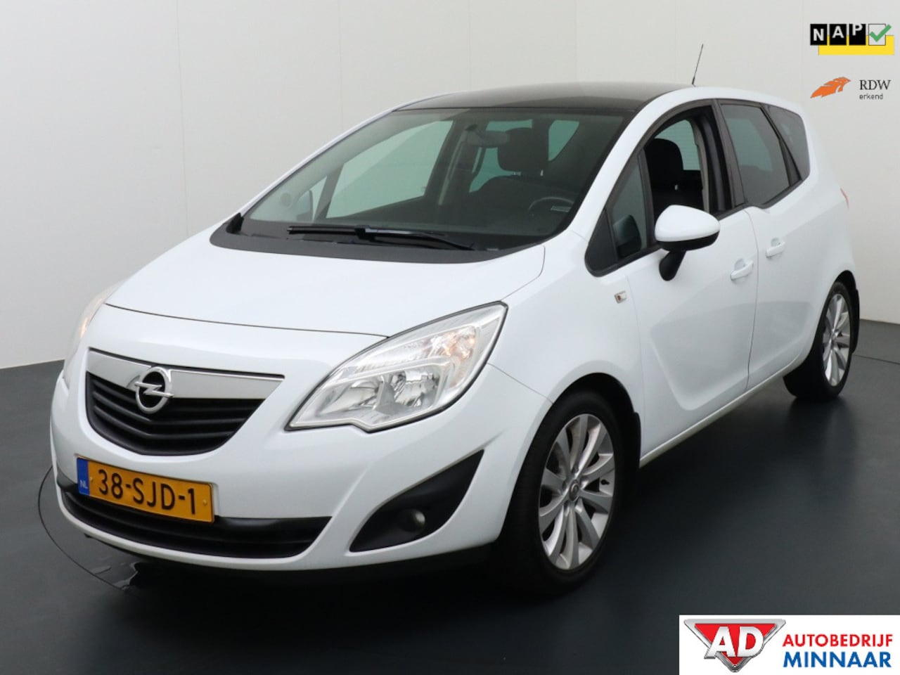 Opel Meriva - 1.4 Turbo Edition 1.4 Turbo Edition - AutoWereld.nl