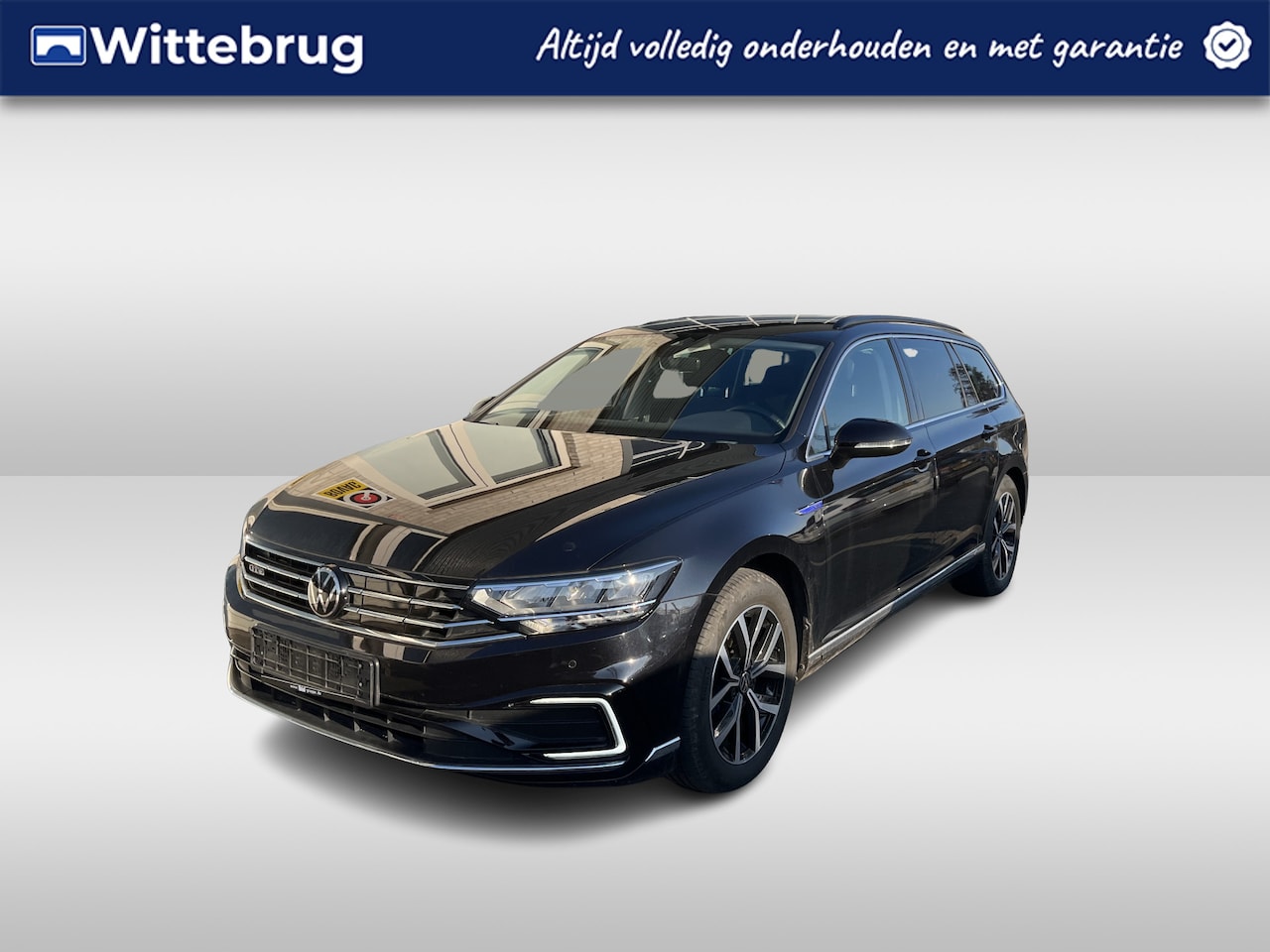 Volkswagen Passat Variant - 1.4 TSI PHEV GTE / AUTOMAAT/ DIGITAL DASH/ ADAPT. CRUISE/ DAB/ NAVI/ APP-CONNECT/ PARK. SE - AutoWereld.nl