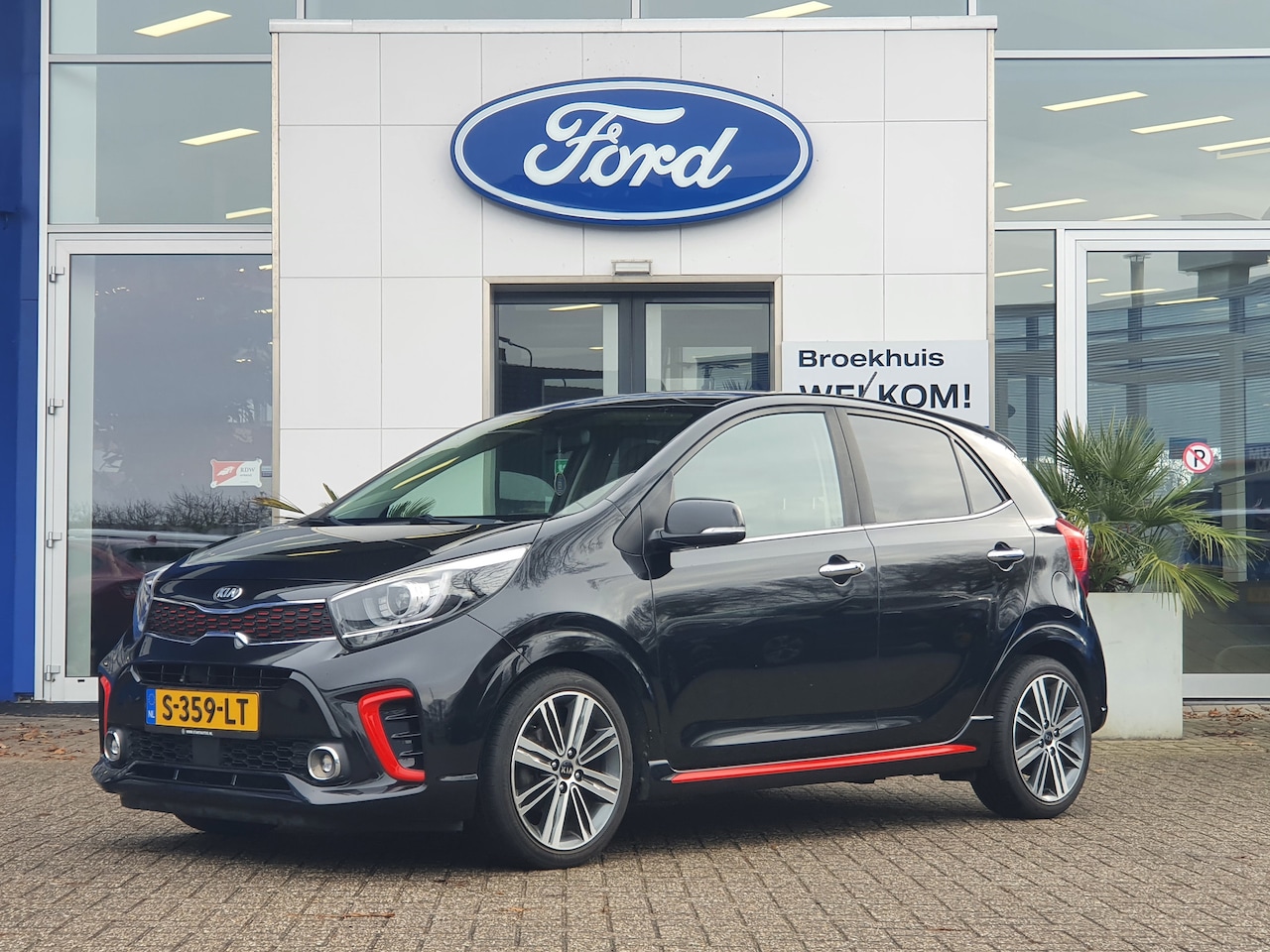 Kia Picanto - 1.2 CVVT GT-Line | Navigatie | Leder | Camera | Stoel/Stuurverwarming | achteruitrijcamera - AutoWereld.nl