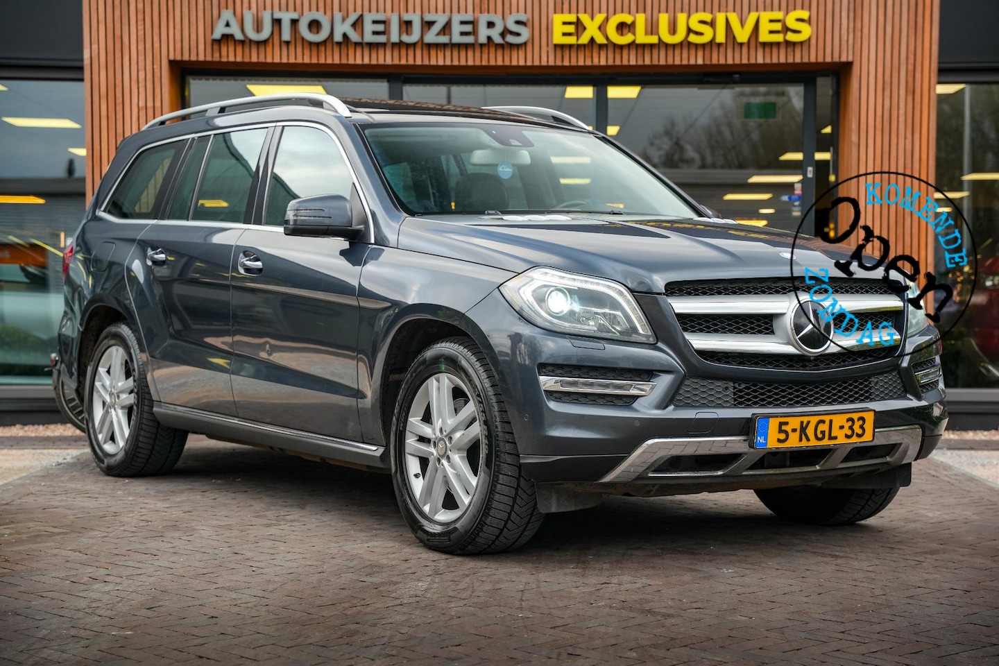 Mercedes-Benz GL-klasse - 350 BlueTEC 4-Matic 7 persoons pano Super Onderhouden - AutoWereld.nl