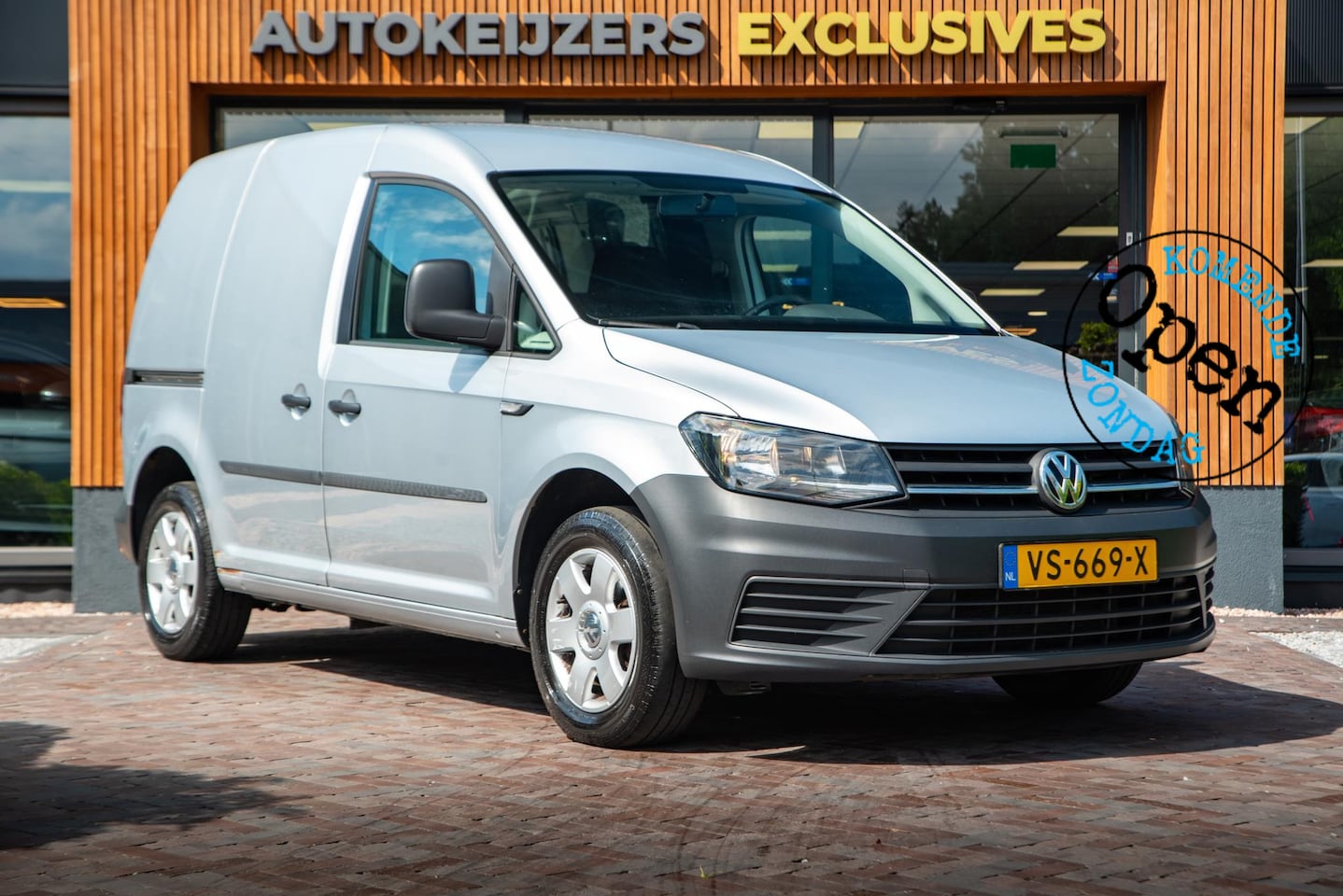 Volkswagen Caddy - 2.0 TDI L1H1 BMT Trendline DSG euro6 Airco Automaat 15"LM - AutoWereld.nl