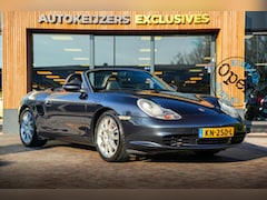 Porsche Boxster S - 3.2 260PK Youngtimer Volledige Historie Clima Leer