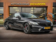 Mercedes-Benz C-klasse Coupé - 180 Prestige Pano HUD Clima Navi Cruise Leer 18"LM