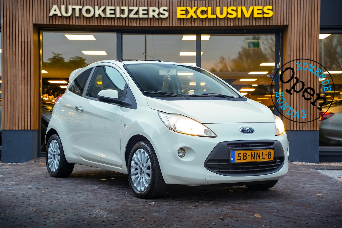 Ford Ka - 1.2 Titanium X 1.2 Titanium X - AutoWereld.nl