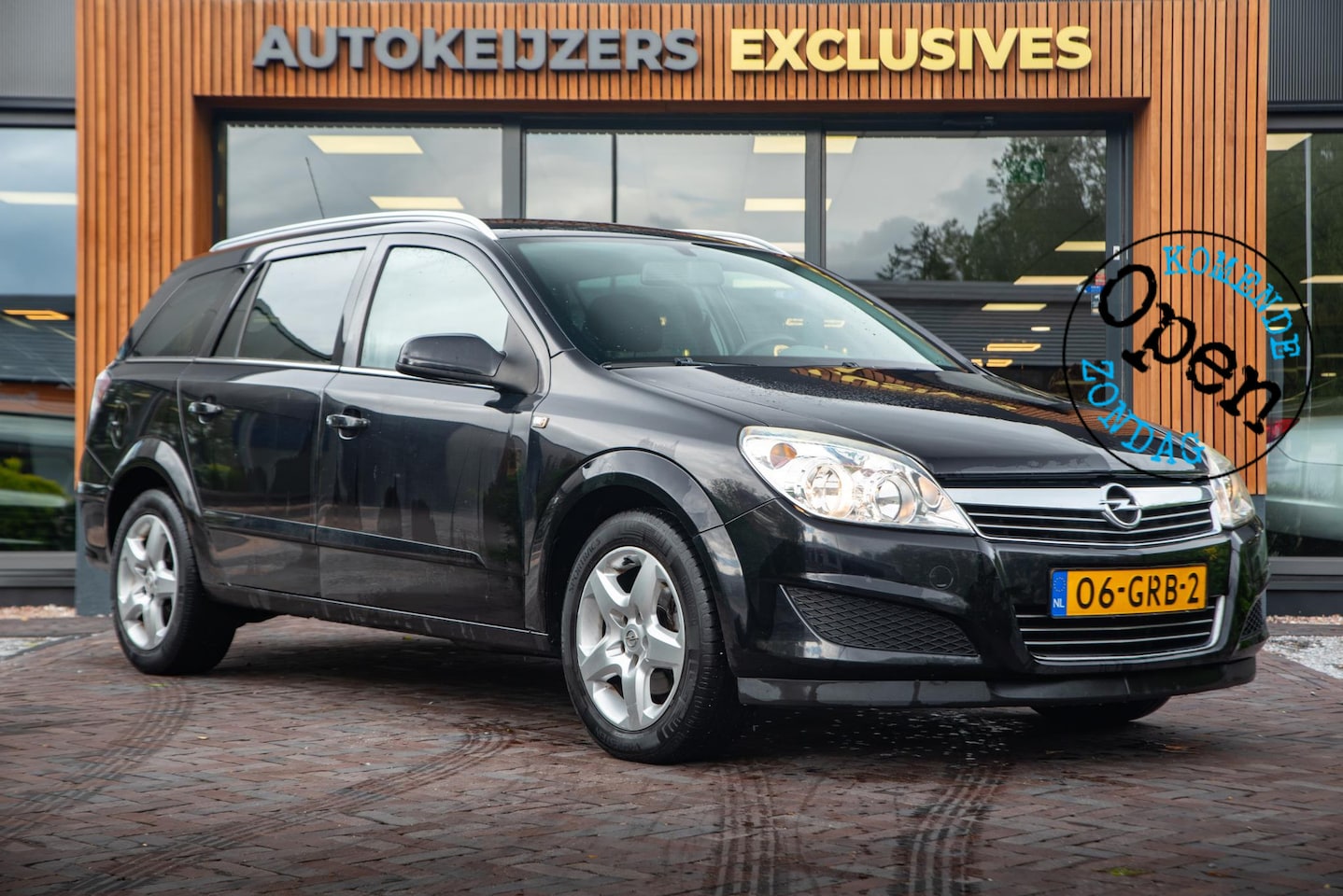 Opel Astra Wagon - 1.6 Business Clima Cruise Trekhaak - AutoWereld.nl