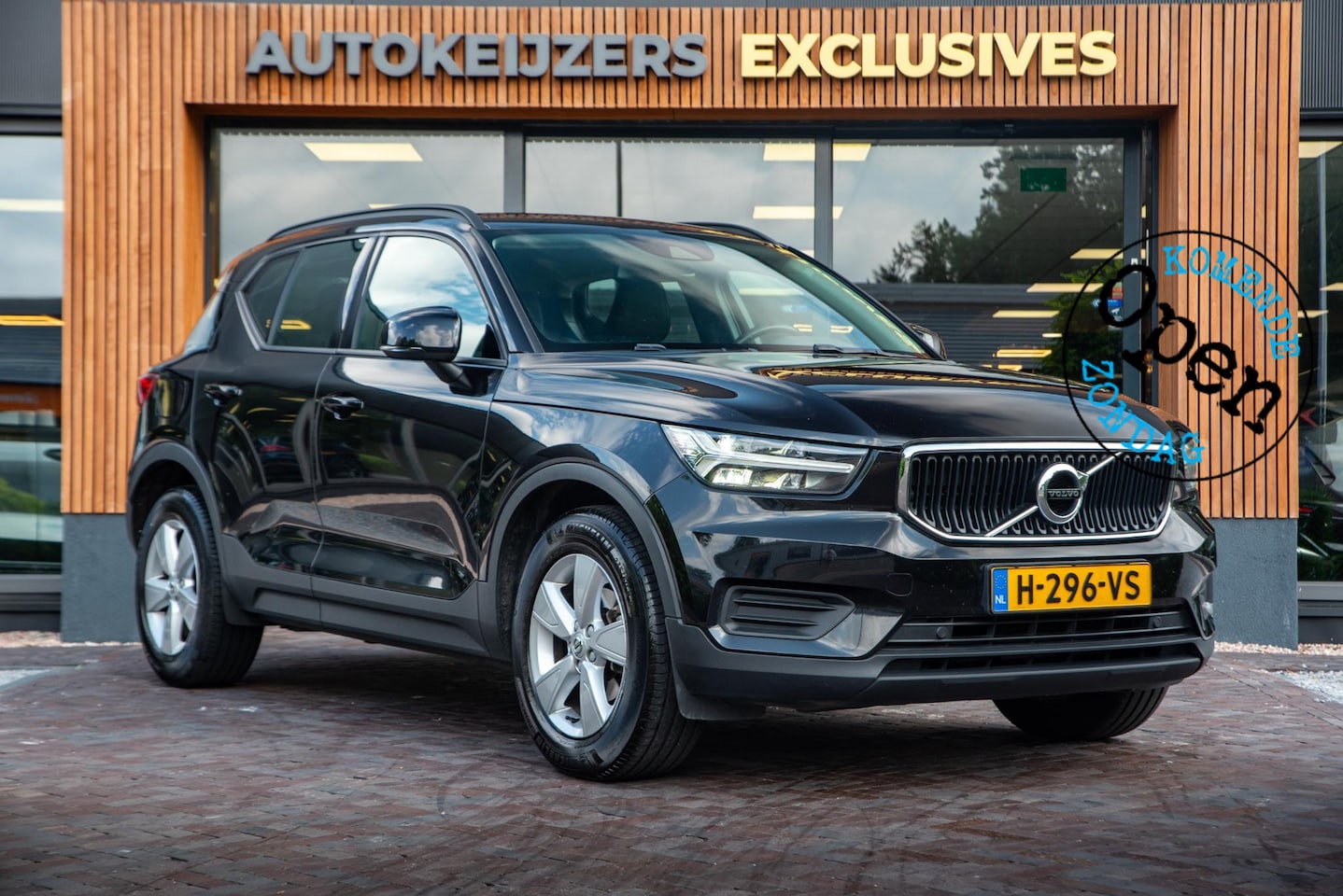 Volvo XC40 - 1.5 T3 Trekhaak Navi 17"L.M. Dakrail Stuurwielbediening - AutoWereld.nl