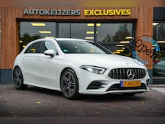 Mercedes-Benz A-klasse - 200 Business Solution AMG WideScreen Ambient Cruise Leer Alcantara Stoelverw