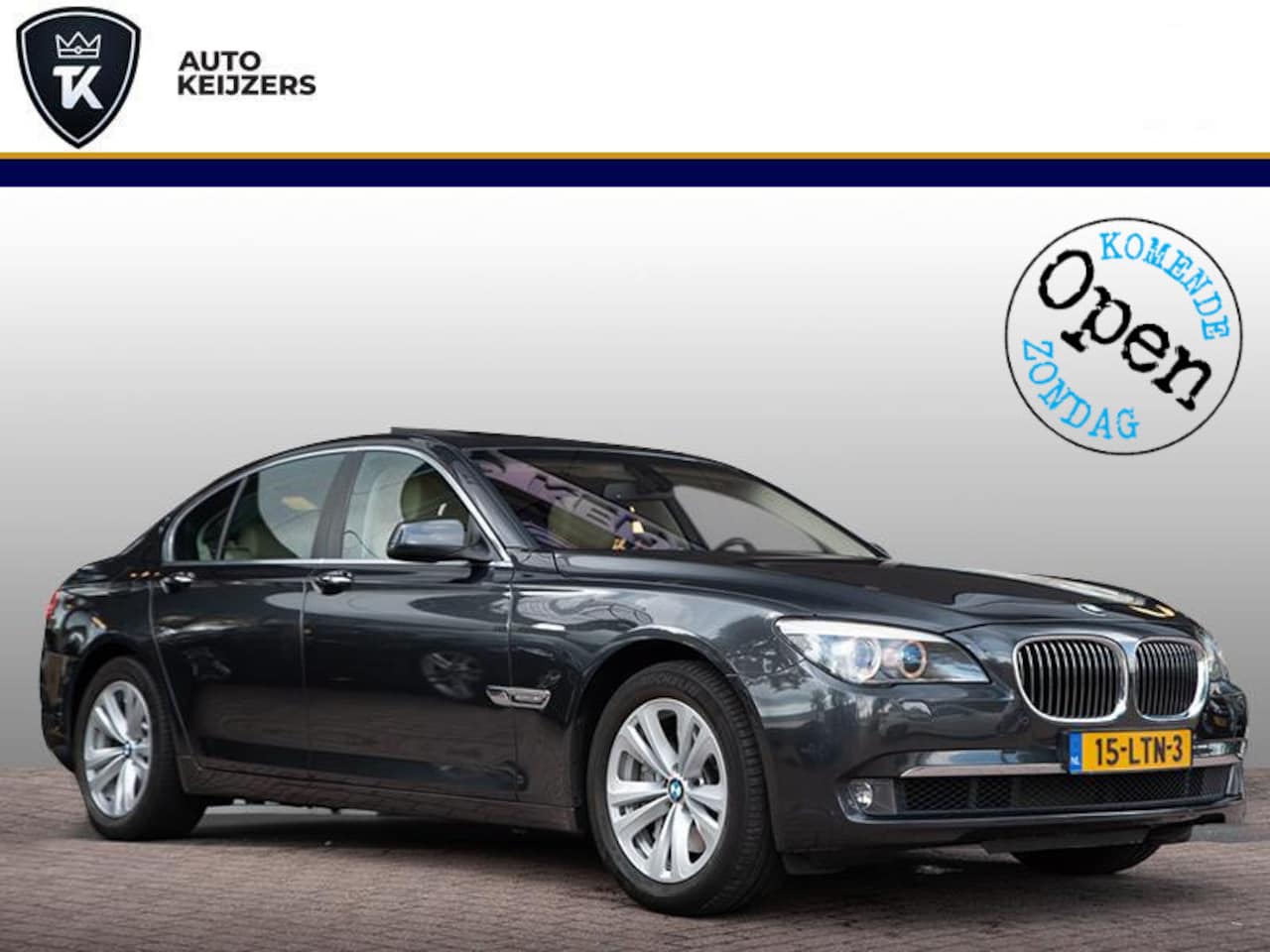 BMW 7-serie - 740i Executive Schuifdak Stoelverw. Navi Xenon - AutoWereld.nl