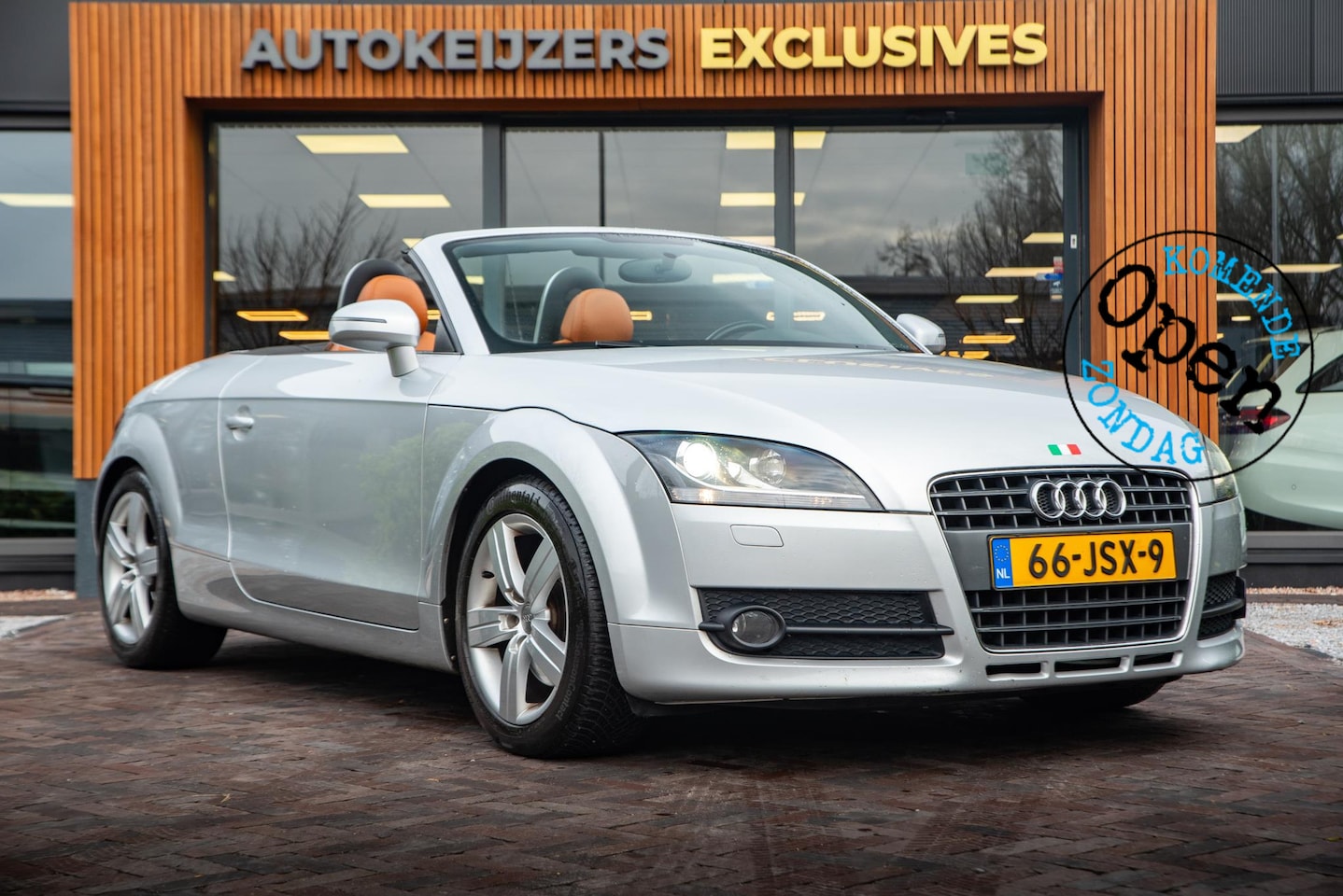 Audi TT Roadster - 1.8 TFSI Leder Stoelverw. 17"L.M. Mistlampen Bose - AutoWereld.nl