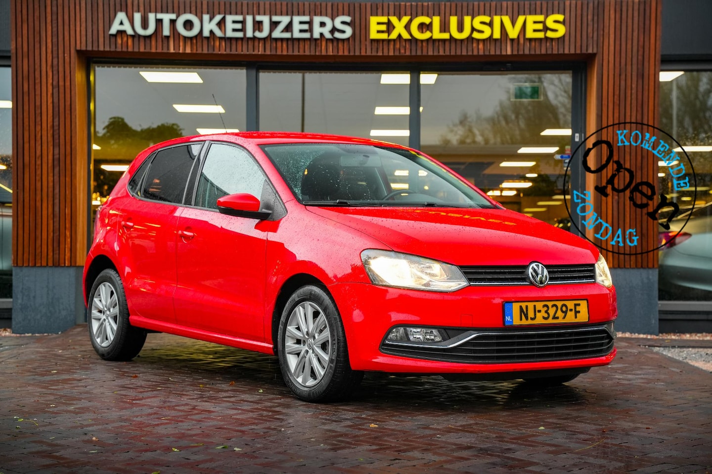 Volkswagen Polo - 1.2 TSI Highline Cruise Automaat Airco LMV - AutoWereld.nl