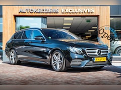 Mercedes-Benz E-klasse Estate - 220 d Business Solution AMG Widescreen Ambeint Burmester Memory Leer Trekhaak