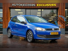 Volkswagen Polo - 1.2 nieuw model Airco Camera 15"L.M. Navi Stoelverw