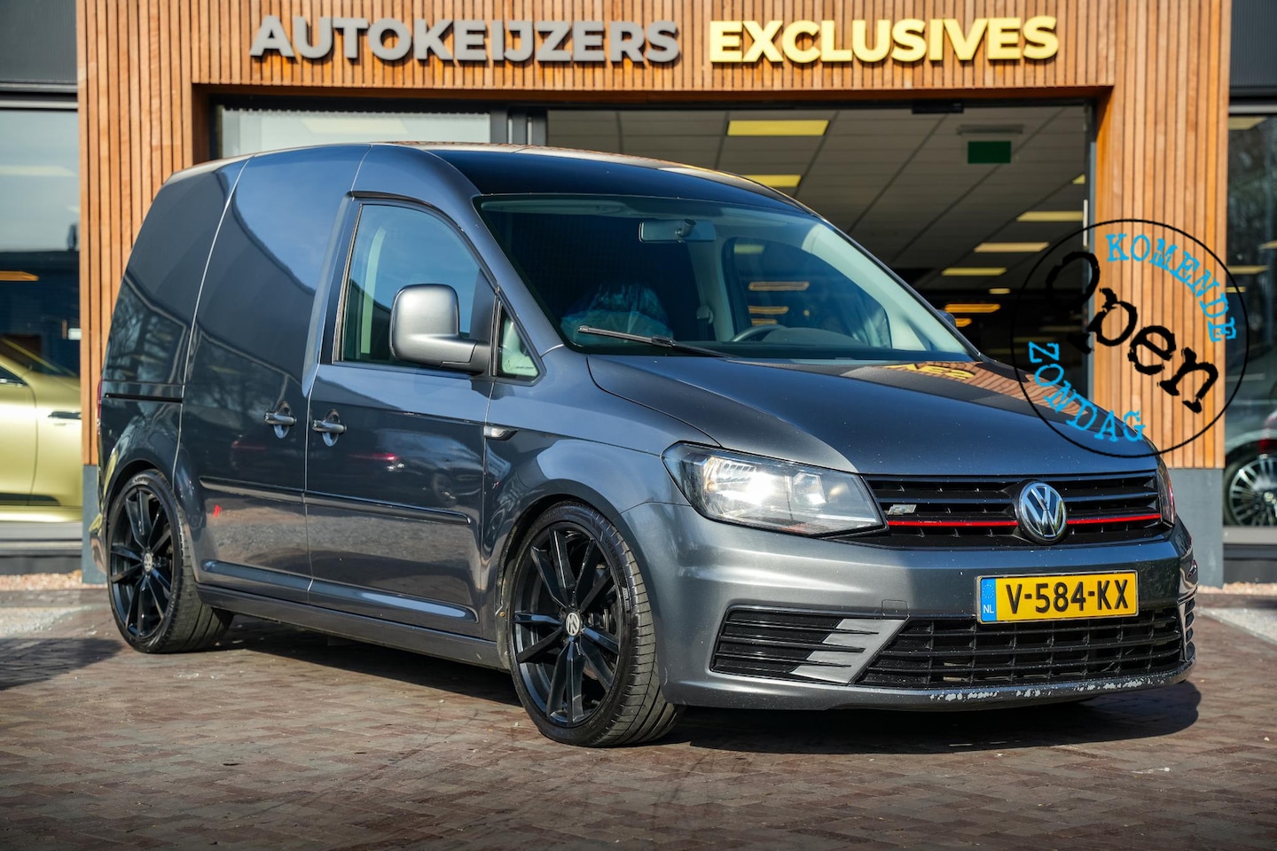 Volkswagen Caddy - 2.0 TDI L1H1 BMT Trendline 2.0 TDI L1H1 BMT Trendline - AutoWereld.nl