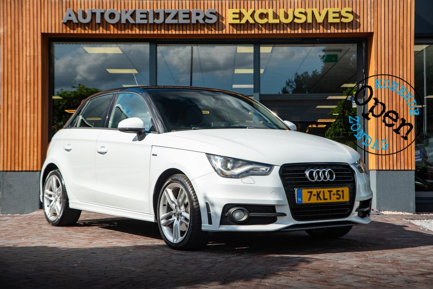 Audi A1 Sportback - 1.4 TFSI Pro Line S Automaat Navigatie Clima Cruise 17"LM - AutoWereld.nl