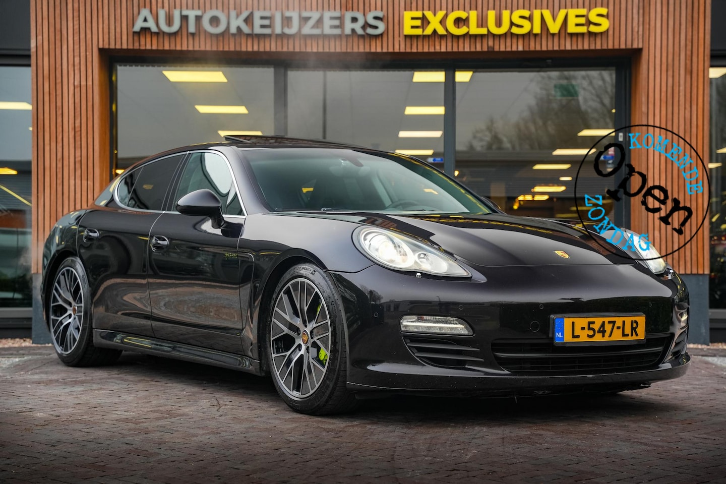 Porsche Panamera - 3.0 S Hybrid Schuifdak Carbon LED Camera 20”LM - AutoWereld.nl