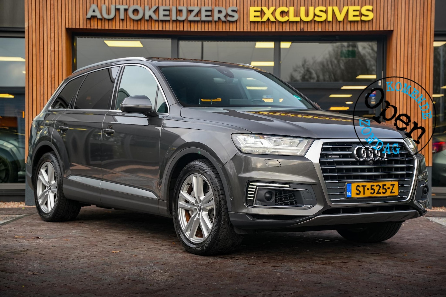 Audi Q7 - 3.0 TDI e-tron quattro Panodak Camera Memory ACC Trekhaak Virtual - AutoWereld.nl