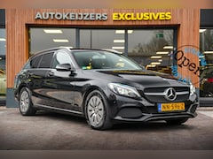 Mercedes-Benz C-klasse Estate - 220 CDI Prestige Navi Cruise 16"L.M. Dakrail Airco Parkeersensoren Cruise Leder