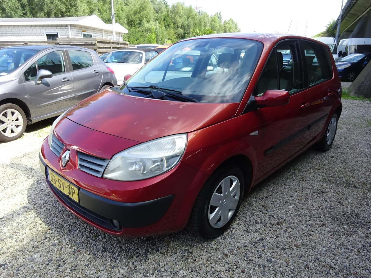 Renault Scénic - 1.6-16V Expression Comfort 1.6-16V Expression Comfort, Airco, Cruise control, nw apk - AutoWereld.nl