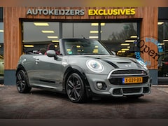 MINI Cabrio - 2.0 Cooper S Chili JCW Xenon Leer Alcantara Navigatie Cruise PDC Stoelverw