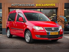 Volkswagen Caddy - 1.9 TDI Trendline 5p. Bed camper ombouw Airco Navigatie Bed Standkachel Cruise Trekhaak