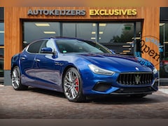 Maserati Ghibli - 3.0 V6 S Q4 Ribelle Schuifdak Adapt. Cruise Alcantara hemel