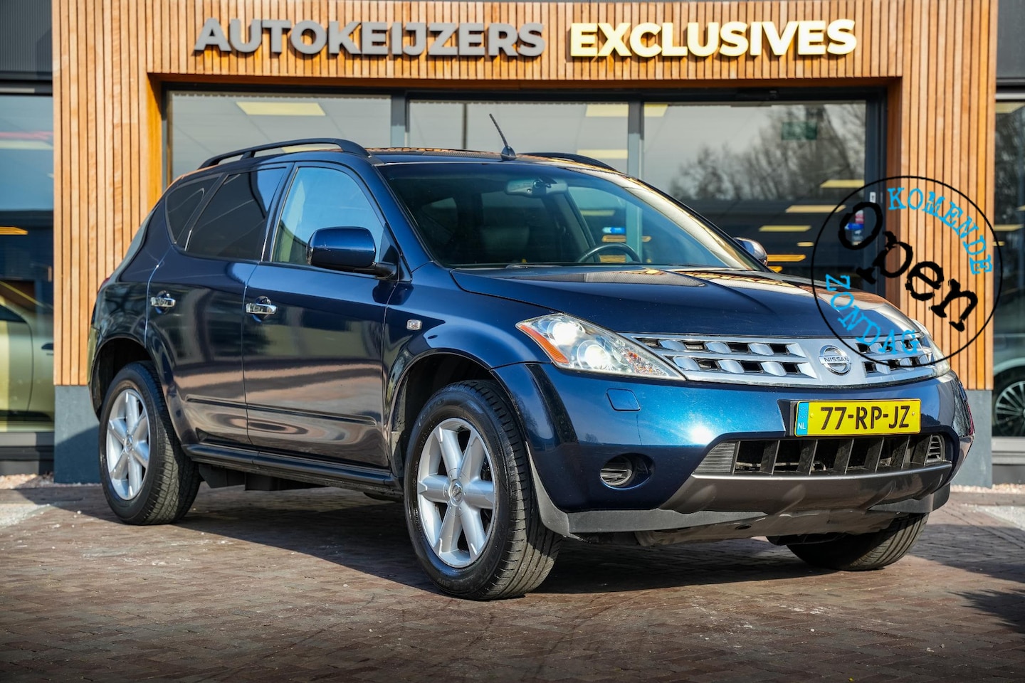 Nissan Murano - 3.5 V6 Youngtimer Leer Navi Cruise Schuifdak Memory BOSE - AutoWereld.nl