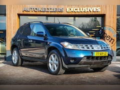 Nissan Murano - 3.5 V6 Youngtimer Leer Navi Cruise Schuifdak Memory BOSE