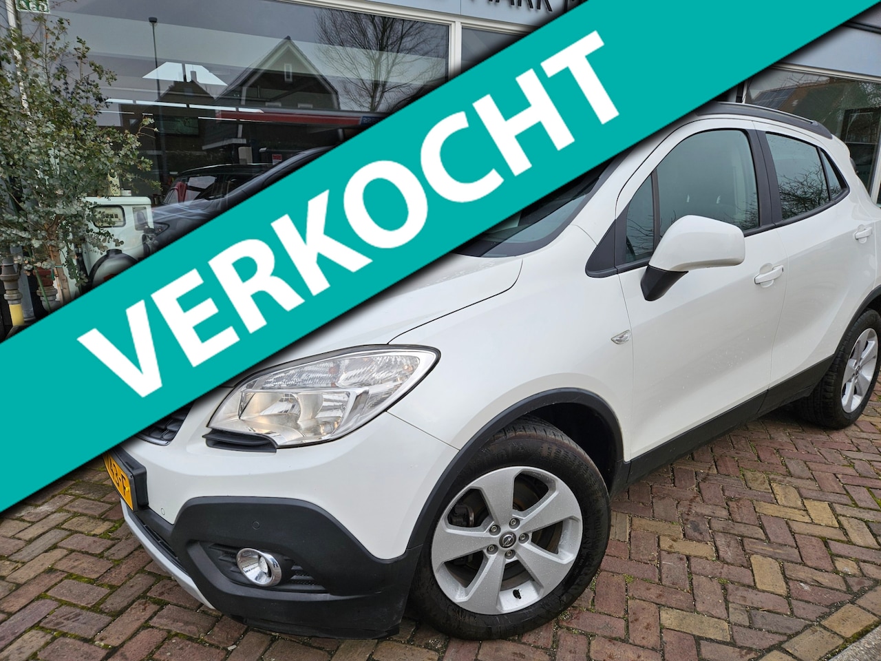 Opel Mokka - 1.4 T Cosmo 4x4 1.4 T Cosmo 4x4,trekhaak,pdc,stoelverw,stuur verwarming - AutoWereld.nl