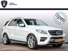 Mercedes-Benz M-klasse - 350 BlueTEC AMG Leer Luchtvering Navigatie Stoelverw