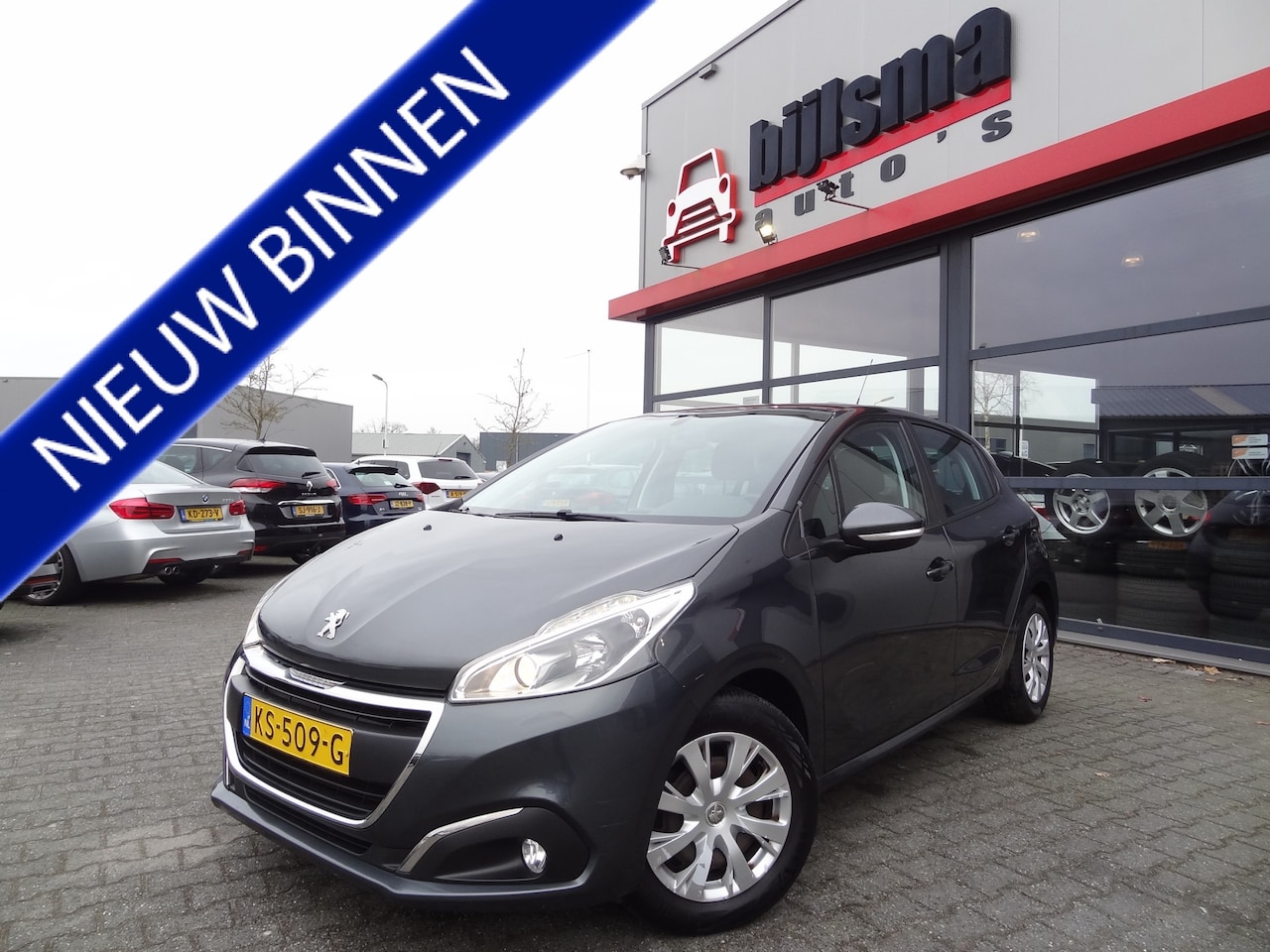 Peugeot 208 - 1.2 PureTech Blue Lease | NL-AUTO | NAVI | AIRCO | CRUISE | - AutoWereld.nl