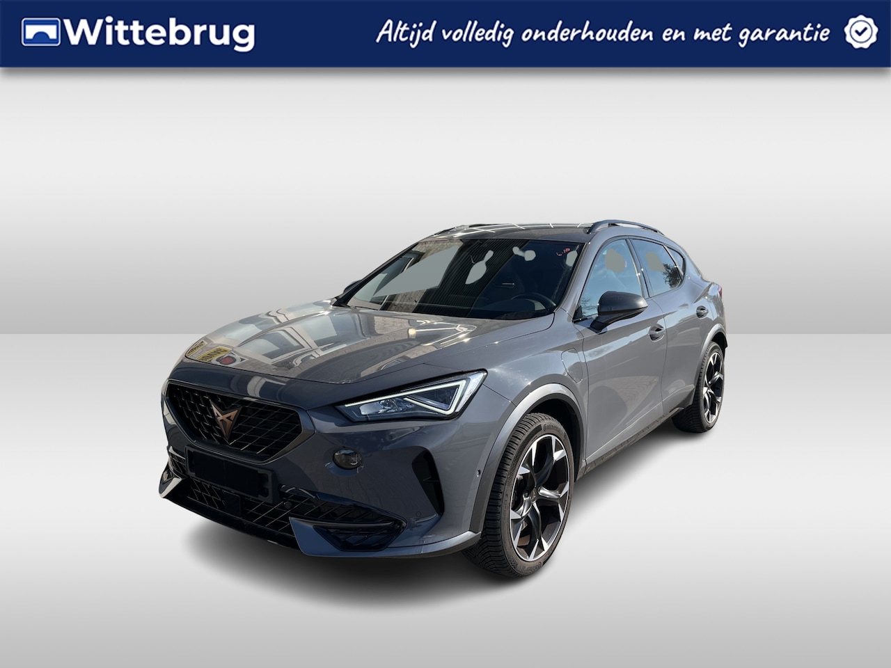 CUPRA Formentor - 1.4 e-Hybrid VZ Performance / AUTOMAAT/ 245 PK/ KEYLESS/ ACC/ DIGITAL DASH/ FULL LINK/ DAB - AutoWereld.nl