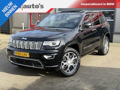 Jeep Grand Cherokee - 3.0 CRD Overland Grijs Kenteken