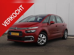 Citroën C4 Picasso - 1.2 PureTech Business 131PK Trekhaak Navigatie Camera Clima Cruise PDC Carplay Android 16