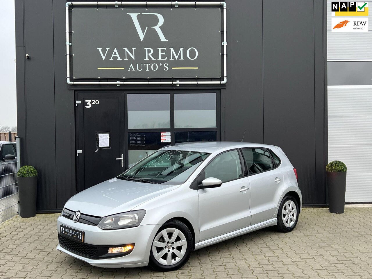 Volkswagen Polo - 1.2 TDI BlueMotion Airco|Cruise|Carplay|5drs|Nap! - AutoWereld.nl