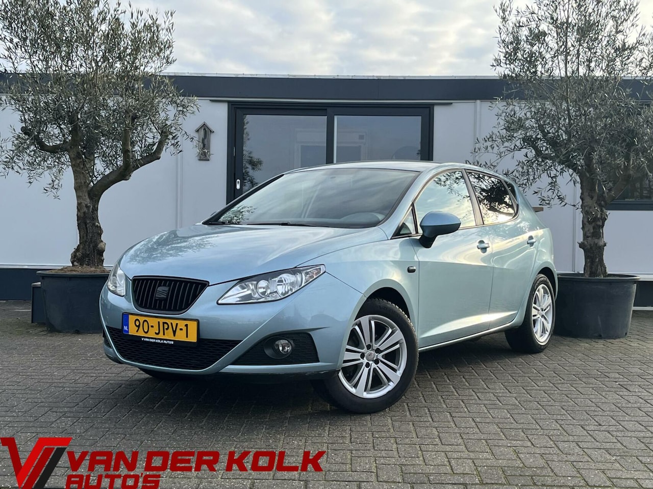 Seat Ibiza - 1.4 Sport Cruise Airco Lichmetaal - AutoWereld.nl