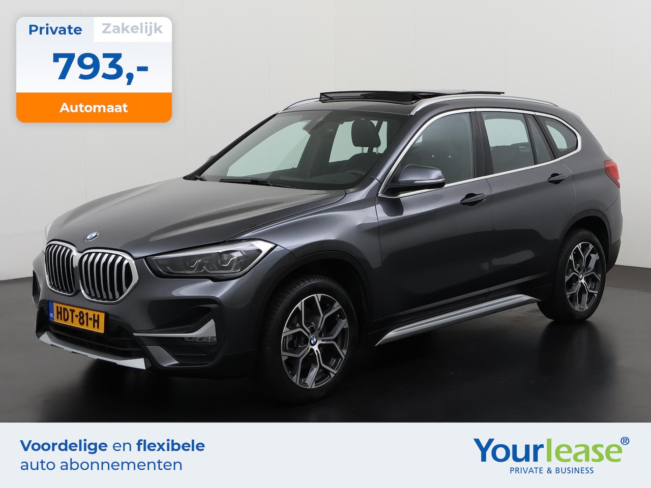 BMW X1 - sDrive18i xLine Automaat | All-in 793,- Private Lease | Zondag Open! - AutoWereld.nl