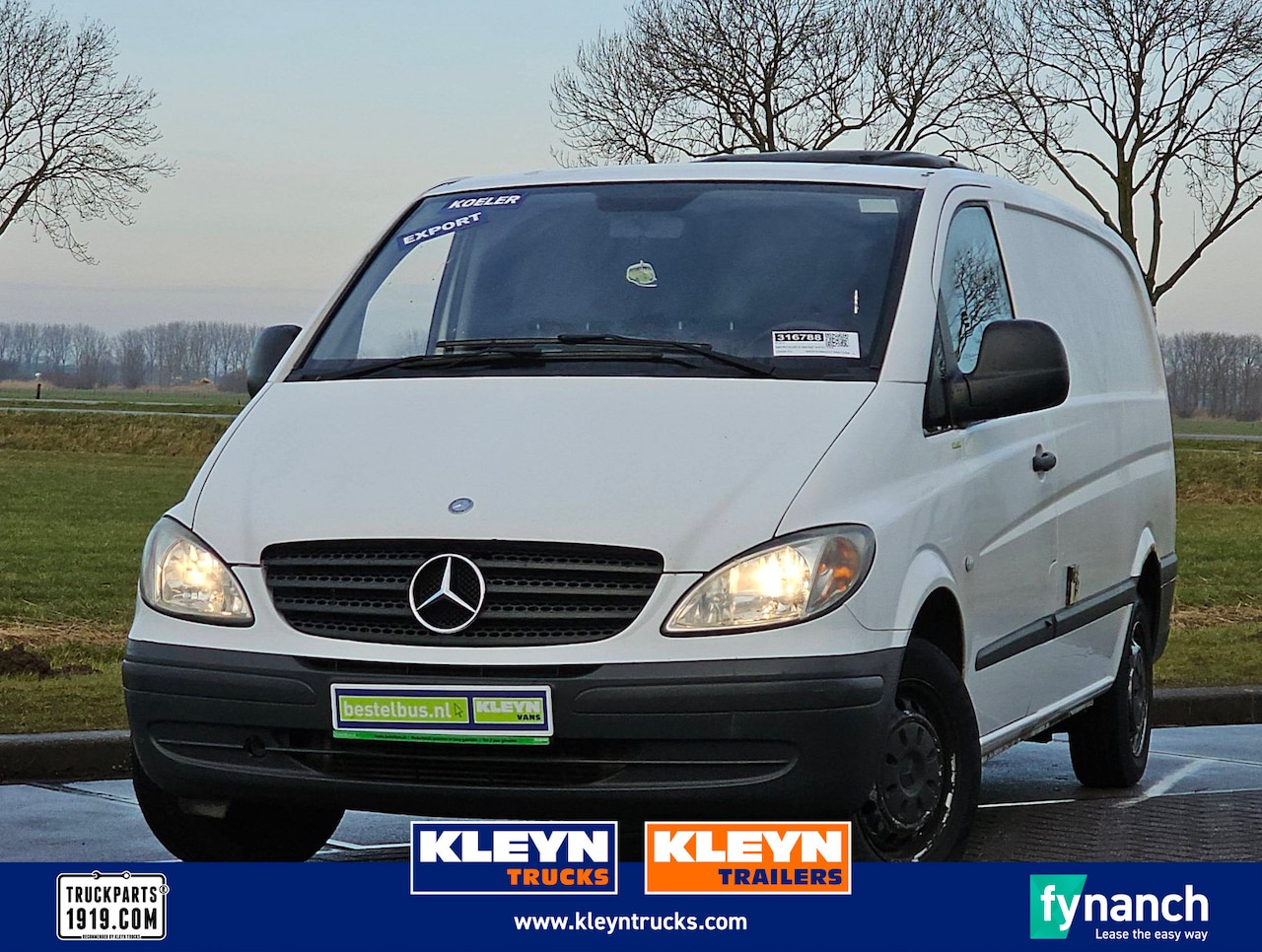 Mercedes-Benz Vito - 109 KOELING KOELWAGEN - AutoWereld.nl