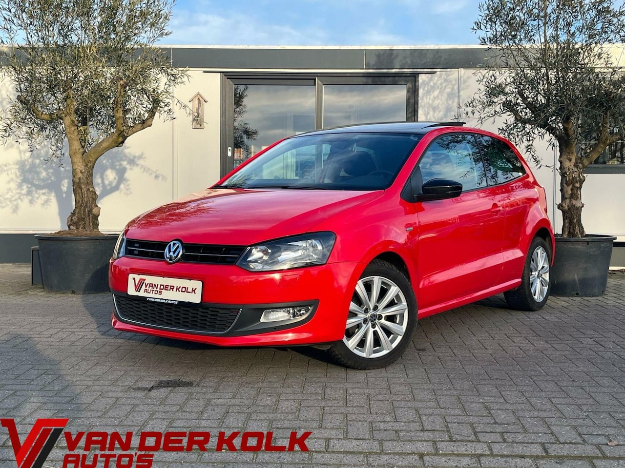 Volkswagen Polo - 1.2 TSI Comfortline Panorama Cruise Lichtmetaal Airco - AutoWereld.nl