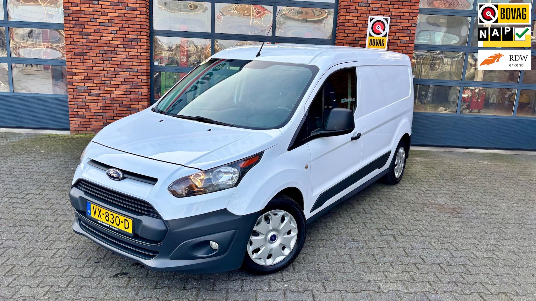 Ford Transit Connect - 1.5 TDCI L2 Ambiente |Airco|Cruise Control|1e eigenaar - AutoWereld.nl