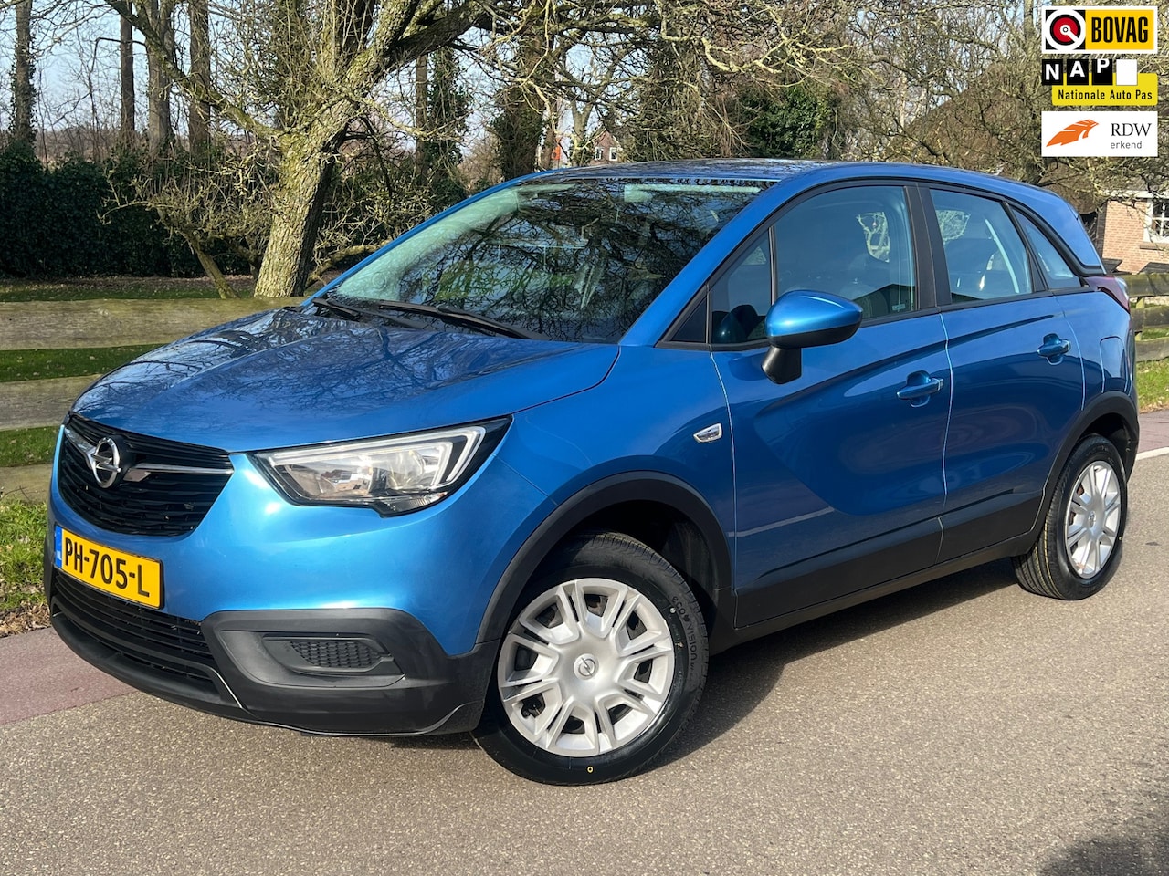 Opel Crossland X - 1.2 Turbo Online Edition Airco. Trekhaak 110PK - AutoWereld.nl