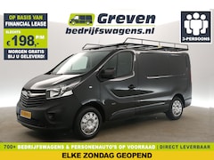 Opel Vivaro - 1.6 CDTI L1H1 Airco Cruise Navigatie Imperiaal Trekhaak PDC 3 Persoons