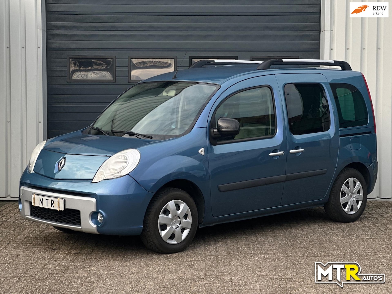 Renault Kangoo Family - 1.6-16V Expression 1e EIG|LPG|AIRCO - AutoWereld.nl