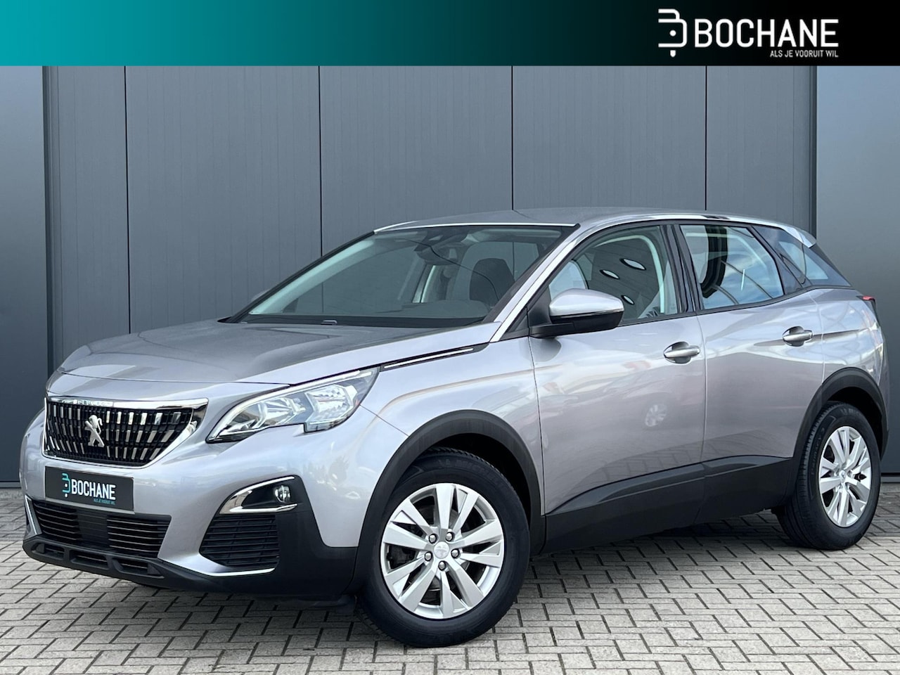 Peugeot 3008 - 1.2 PureTech Blue Lease Executive | Trekhaak | Navigatie | Parkeersensoren | Climate Contr - AutoWereld.nl