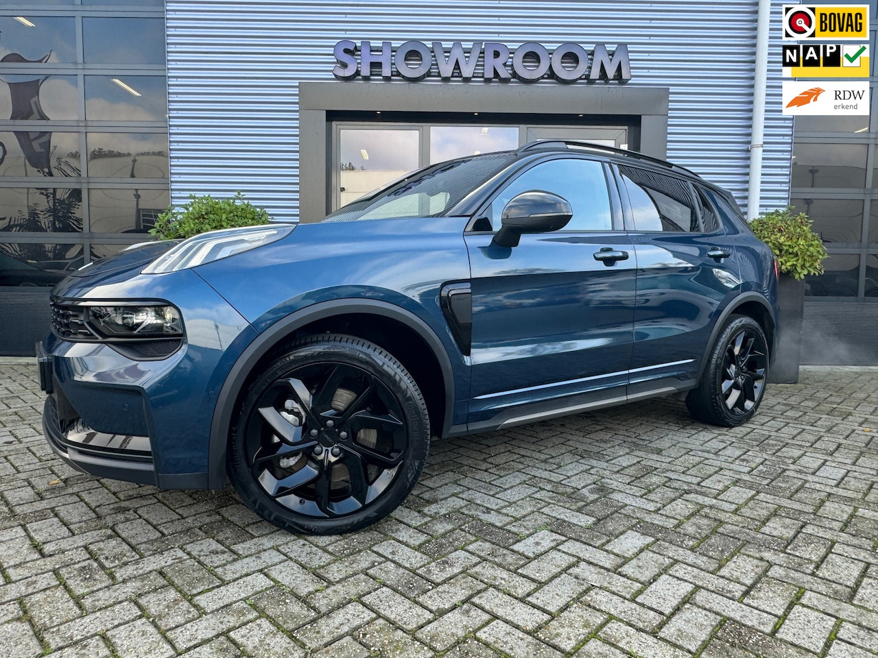 Lynk & Co 01 - 1.5 261PK|360camera|Pano|Black Pakket - AutoWereld.nl