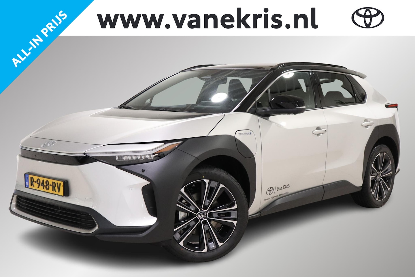 Toyota bZ4X - Launch Edition Premium 71 kWh | Direct leverbaar, PANO, BSM, Sensoren, Apple Carplay/Andro - AutoWereld.nl