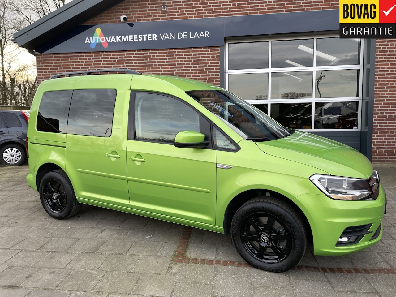 Volkswagen Caddy - Combi 1.4 TSI Comfortline 92kw Life (Camera, Carplay, Android, Trekhaak, Cruise Control) R - AutoWereld.nl